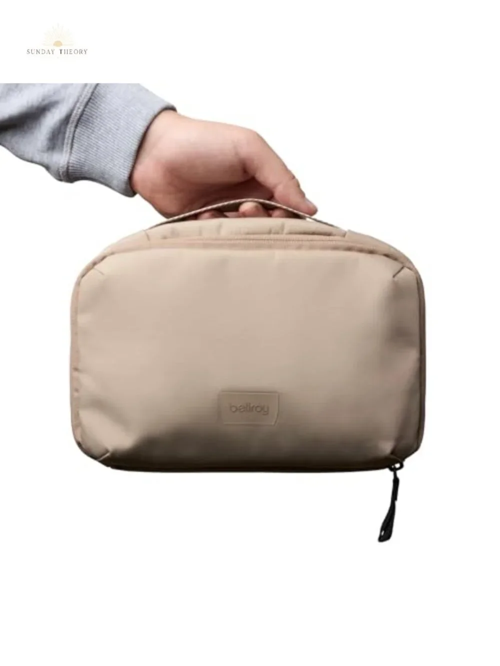 Bellroy Hanging Toiletry Kit 3L Travel Toiletry Bag with YKK Zips and Aluminum
